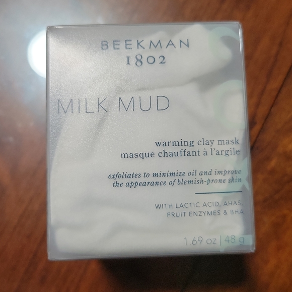 Brand new Beekman 1802 Milk Mud Full Size 1.69oz. - Picture 2 of 5